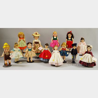 Madame Alexander "Little Women" and "Sound of Music" Dolls