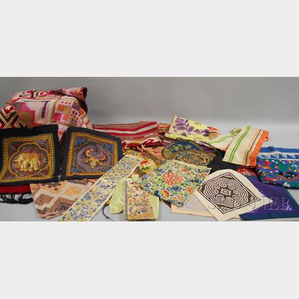 Group of Asian and Southeast Asian Textiles