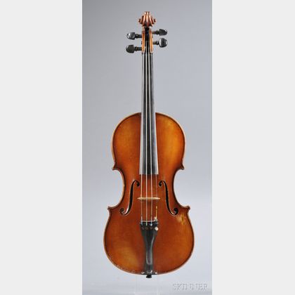 French Violin, Collin-Mezin Workshop, Mirecourt, 1954
