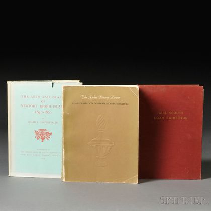 Three Antiques Reference Books
