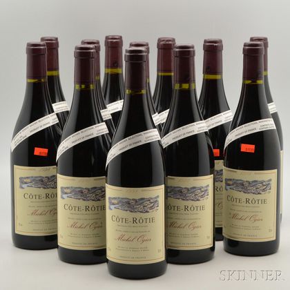 Michel Ogier Cote Rotie 1998, 12 bottles 