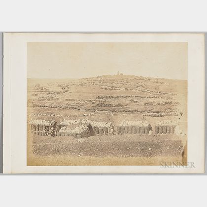 Crimean War Salt Print Attributed to James Robertson