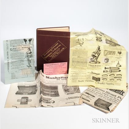 Surgical Instruments Catalog and Broadsides.