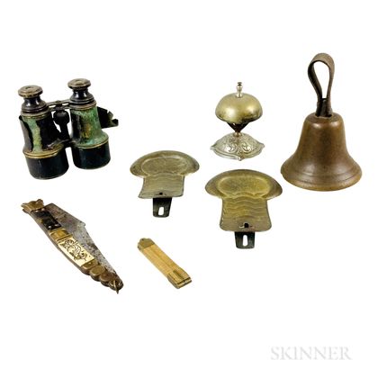 Small Group of Decorative Items