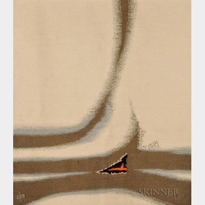 Pierre Daquin (b. 1936) "Appell Eolien" Tapestry 