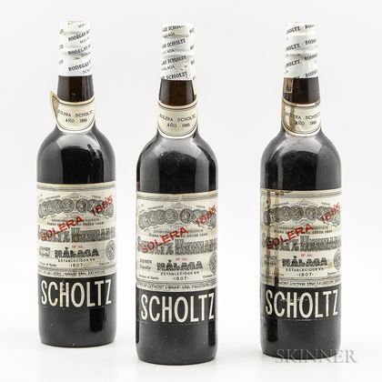 Scholtz Hermanos Malaga Solera 1885, 3 bottles 