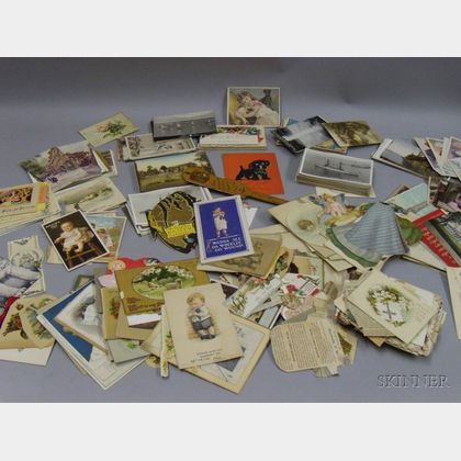 Sold at auction Box Lot of Late 19th/Early 20th Century Postcards ...