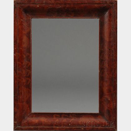 Molded Grain-painted Wood Frame
