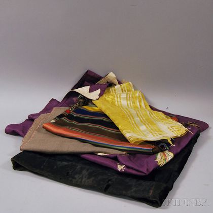 Five Assorted Fashion Textiles