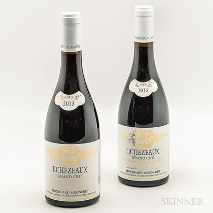 Mongeard Mugneret Echezeaux 2013, 2 bottles 