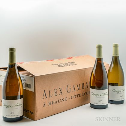 Gambal Bourgogne Blanc 2007, 12 bottles (oc) 
