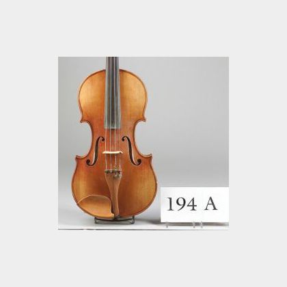 Modern Violin,Thomas L. Fawick Cleveland,1957