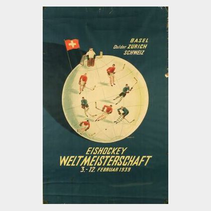 Three Swiss Travel Posters