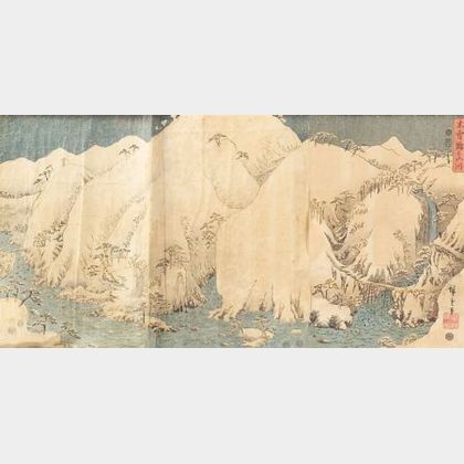 Hiroshige: Mountains and Rivers of Kiso