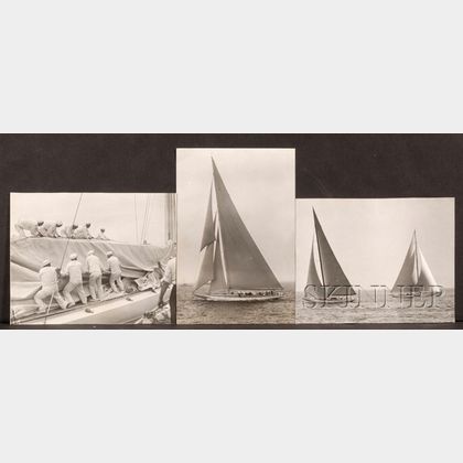Collection of America's Cup Ephemera and Photos