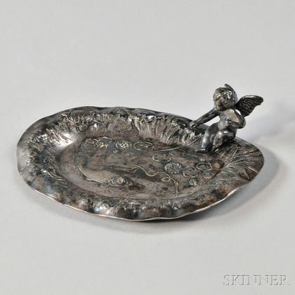 James W. Tufts Silver-plated Dish