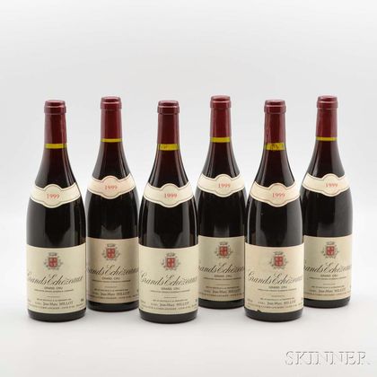 Jean-Marc Millot Grands Echezeaux 1999, 6 bottles 