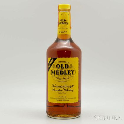 Old Medley 4 Years Old, 1 bottle 