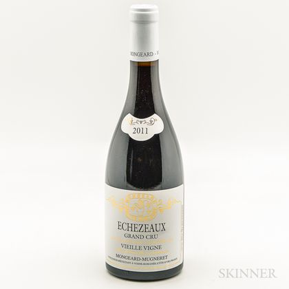 Mongeard Mugneret Echezeaux Vieilles Vignes 2011, 1 bottle 