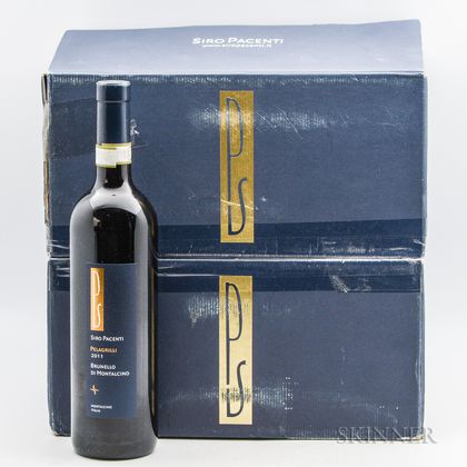 Siro Pacenti Pelagrilli 2011, 11 bottles 