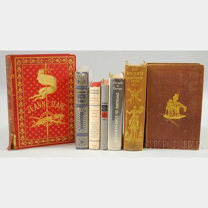 Mixed Lot, Presidential and Illustrated, Seven Volumes: