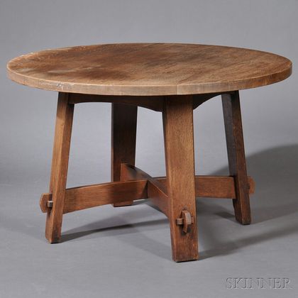 Gustav Stickley Eastwood Table 