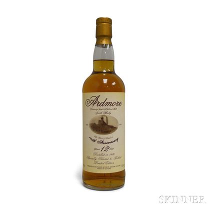 Ardmore 12 Years Old 100th Anniversary, 1 700ml bottle 