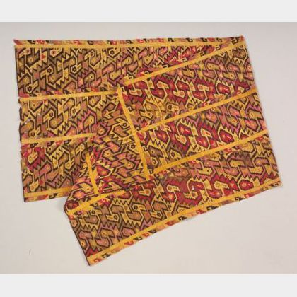 Pre-Columbian Textile Panel