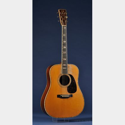 American Guitar, C.F. Martin & Company, Nazareth, 1941, Style D-45
