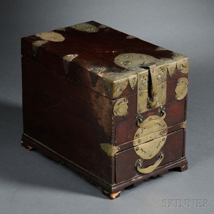 Lacquered Jewelry Box