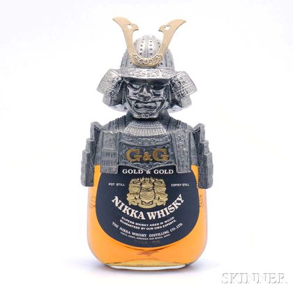 Nikka Gold & Gold Samurai, 1 760ml bottle 