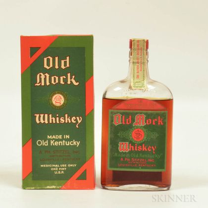 Old Mork 17 Years Old 1916, 1 pint bottle (oc) Spirits cannot be shipped. Please see http://bit.ly/sk-spirits for more info. 