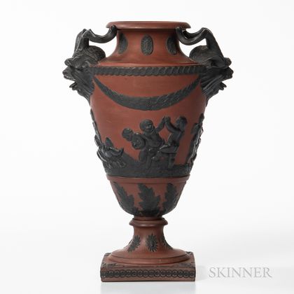 Rosso Antico Vase