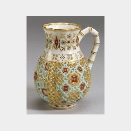 Royal Worcester Porcelain &#34;Double Walled&#34; Jug