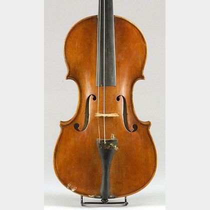 Italian Violin, Milan School, c. 1900