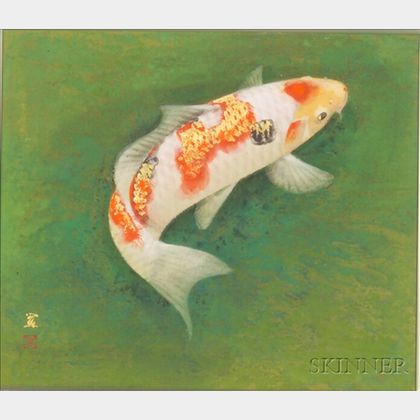 Painting of a Goldfish