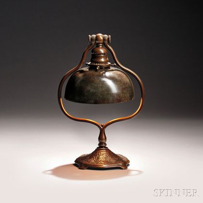 Tiffany Studios Zodiac Table Lamp 