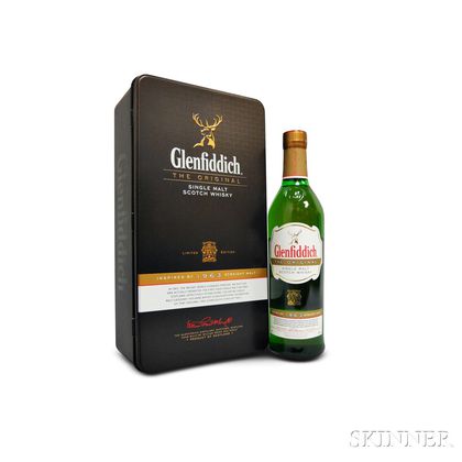 Glenfiddich Inspired by 1963, 1 750ml bottle (pc) 