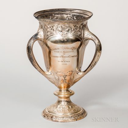 Gorham Athenic Sterling Silver Loving Cup