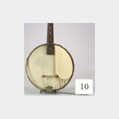 American Mandolin-Banjo, Gibson Mandolin-Guitar Company, Kalamazoo, Model MB-1