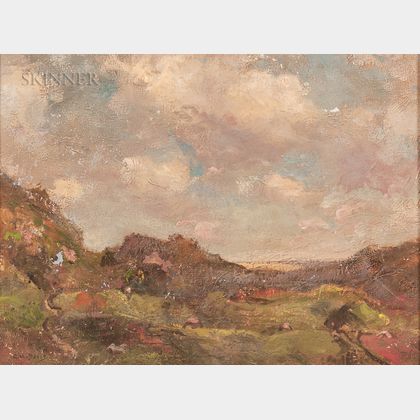 Charles Harold Davis (American, 1856-1933) Rolling Landscape