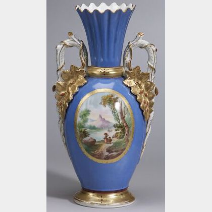 Paris Porcelain Vase