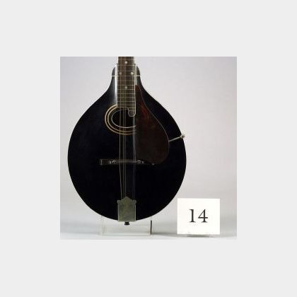 American Mandola, Gibson Mandolin -Guitar Company, Kalamazoo, 1923, Model H-1