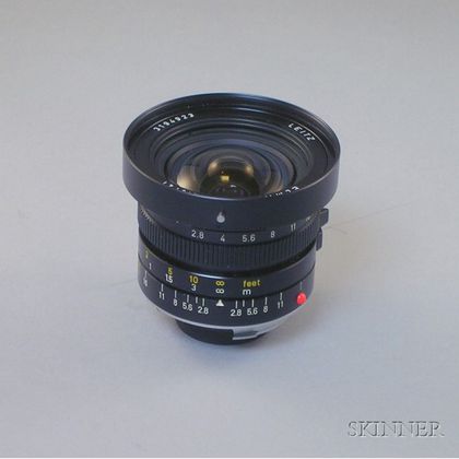 Leitz (Canada) Elmarit-M f/2.8 21mm Lens No. 3194923