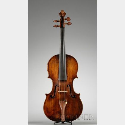 Italian Composite Violin, Ascribed to Pietro Guarneri, Venice, c. 1730