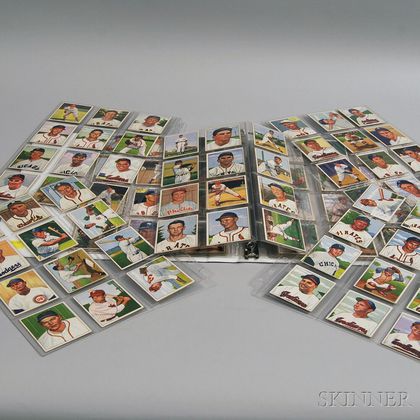Complete Set of 1950 Bowman Baseball Cards