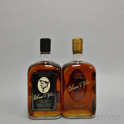 Mixed Elmer T. Lee, 2 750ml bottles 