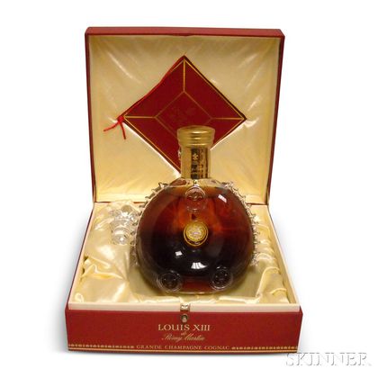 Sold at auction Remy Martin Louis XIII Cognac, 1 750ml bottle (pc) Auction  Number 2882T Lot Number 1497