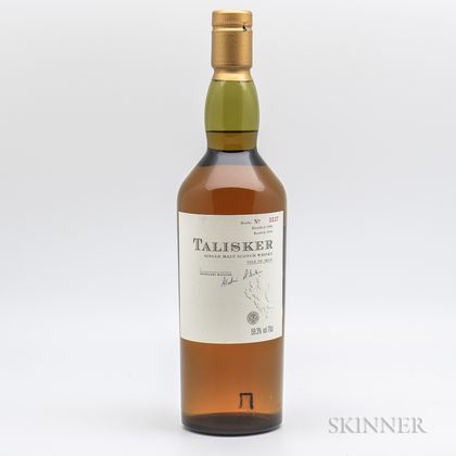 Talisker 10 Years Old 1989, 1 70cl bottle 