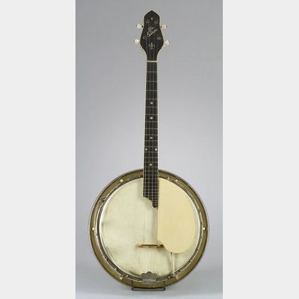 American Tenor Banjo, Gibson Mandolin-Guitar Company, Kalamazoo, c. 1925, Model TB-4